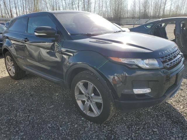 2012 Land Rover Range Rover Evoque Pure Premium