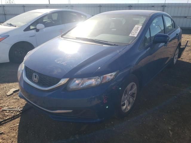 2015 Honda Civic LX