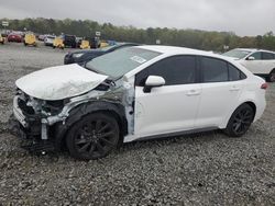 Salvage cars for sale at Ellenwood, GA auction: 2024 Toyota Corolla SE