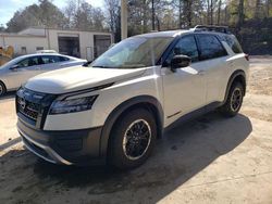 Salvage cars for sale at Hueytown, AL auction: 2024 Nissan Pathfinder Rock Creek