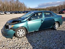 Salvage cars for sale at Candia, NH auction: 2010 Toyota Corolla Base