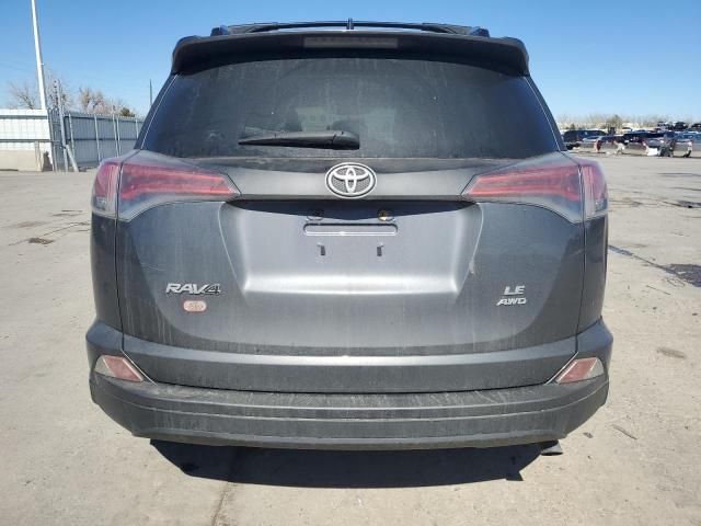 2016 Toyota Rav4 LE