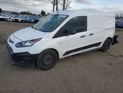 Salvage cars for sale from Copart San Martin, CA: 2016 Ford Transit Connect XL