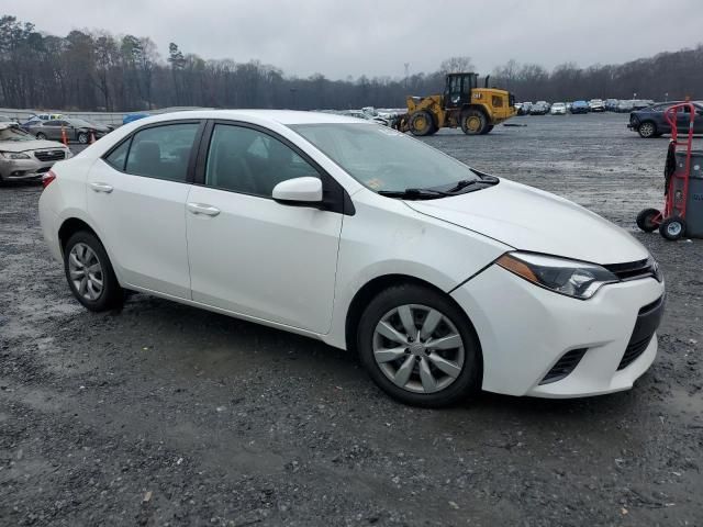 2015 Toyota Corolla L