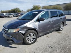 Salvage cars for sale from Copart Las Vegas, NV: 2014 Honda Odyssey EXL