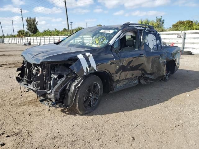 2017 Honda Ridgeline Black Edition