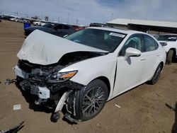 Salvage cars for sale at Brighton, CO auction: 2017 Lexus ES 350