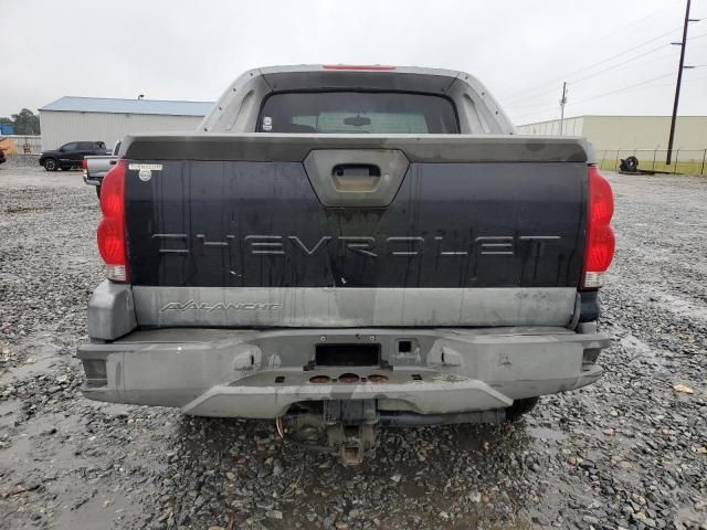 2002 Chevrolet Avalanche K1500