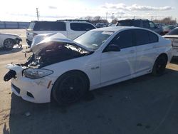 BMW salvage cars for sale: 2011 BMW 550 I