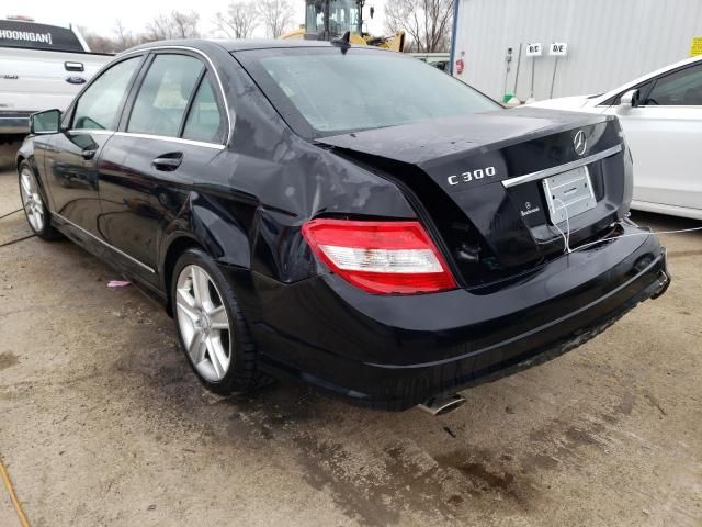 2011 Mercedes-Benz C 300 4matic