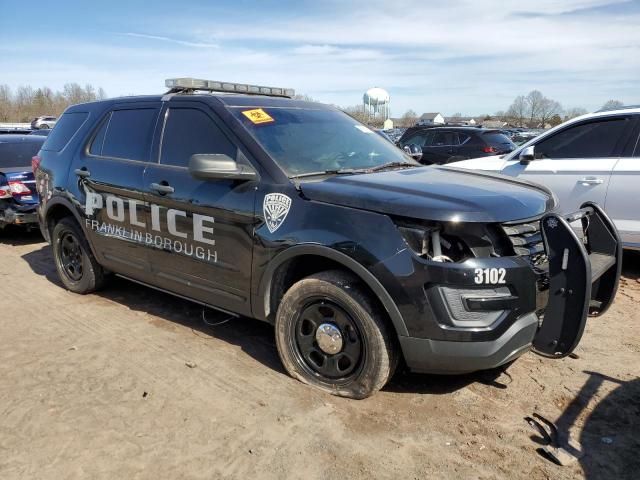 2018 Ford Explorer Police Interceptor