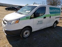 Salvage trucks for sale at Chatham, VA auction: 2015 Chevrolet City Express LT