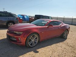 Chevrolet Camaro salvage cars for sale: 2017 Chevrolet Camaro LT