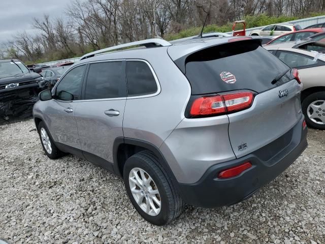 2018 Jeep Cherokee Latitude