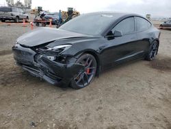 Salvage cars for sale at San Diego, CA auction: 2022 Tesla Model 3