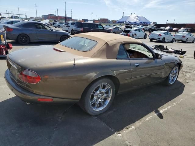 2001 Jaguar XK8