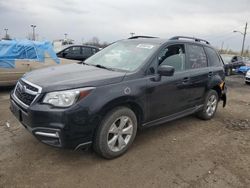 Salvage cars for sale at Indianapolis, IN auction: 2018 Subaru Forester 2.5I Premium