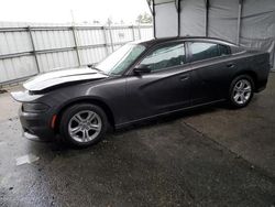 Salvage cars for sale at Midway, FL auction: 2022 Dodge Charger SXT