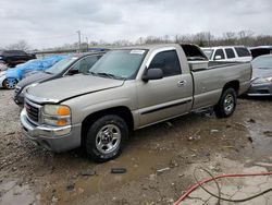 GMC Vehiculos salvage en venta: 2003 GMC New Sierra C1500