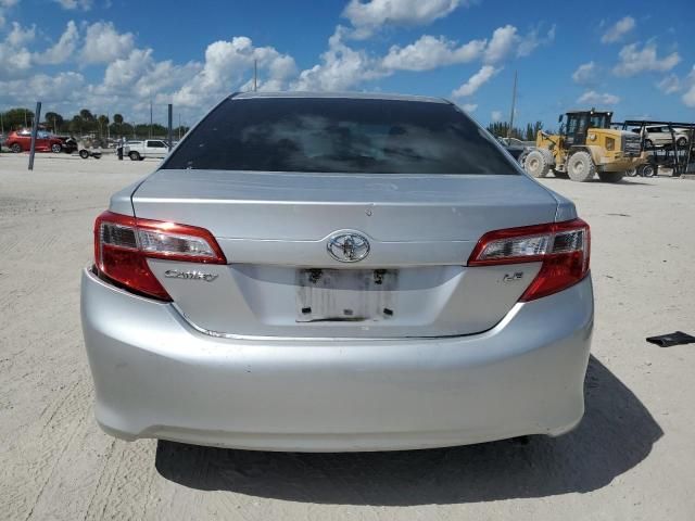 2012 Toyota Camry Base