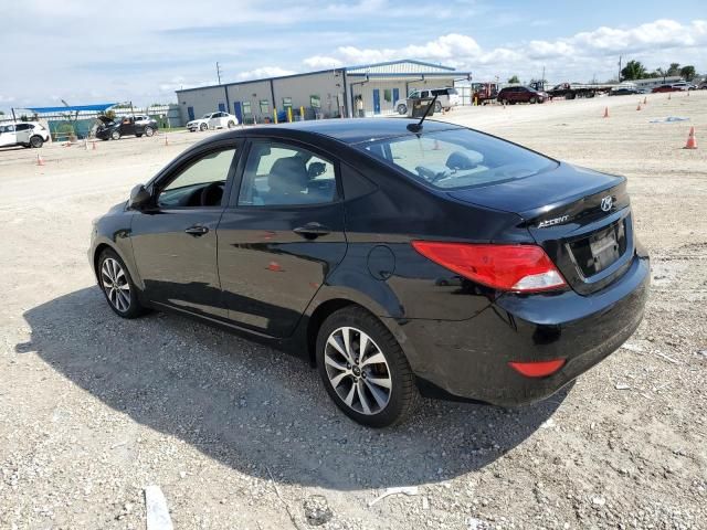 2017 Hyundai Accent SE