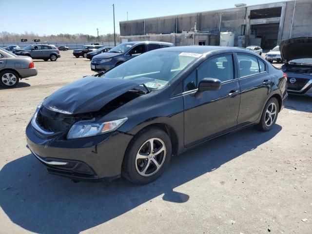 2015 Honda Civic SE