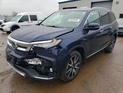 Honda salvage cars for sale: 2022 Honda Pilot Touring