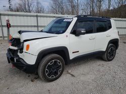 Salvage cars for sale at Hurricane, WV auction: 2016 Jeep Renegade Trailhawk