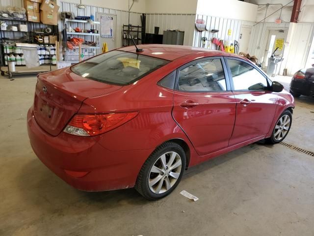 2014 Hyundai Accent GLS