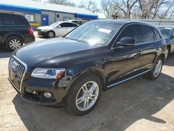 Salvage cars for sale from Copart Wichita, KS: 2016 Audi Q5 Premium Plus