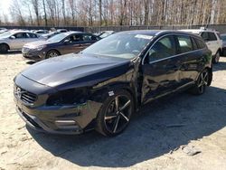 Salvage cars for sale from Copart Waldorf, MD: 2016 Volvo V60 T6 R-Design