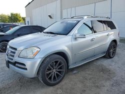 Mercedes-Benz GL 550 4matic salvage cars for sale: 2012 Mercedes-Benz GL 550 4matic