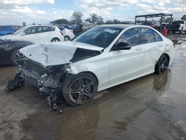 2016 Mercedes-Benz C 450 4matic AMG