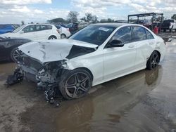 Mercedes-Benz salvage cars for sale: 2016 Mercedes-Benz C 450 4matic AMG