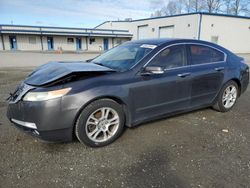 Acura salvage cars for sale: 2010 Acura TL