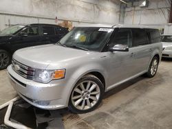 Salvage cars for sale at Milwaukee, WI auction: 2012 Ford Flex Limited