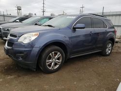 2013 Chevrolet Equinox LT en venta en Chicago Heights, IL