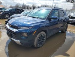 Salvage cars for sale from Copart Columbus, OH: 2021 Chevrolet Trailblazer LT