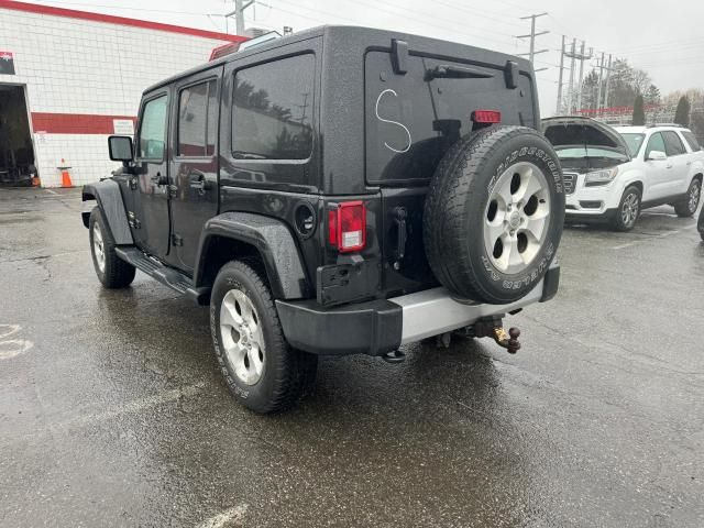 2014 Jeep Wrangler Unlimited Sahara