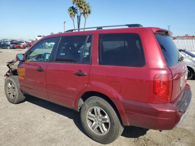 2005 Honda Pilot EXL