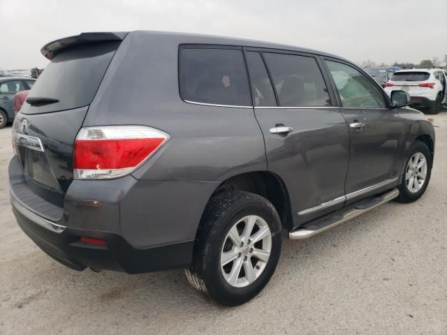 2011 Toyota Highlander Base