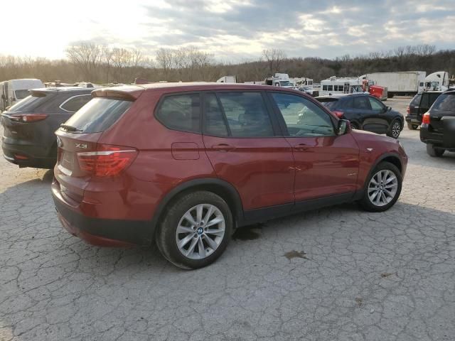 2013 BMW X3 XDRIVE28I