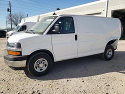 Chevrolet salvage cars for sale: 2020 Chevrolet Express G3500