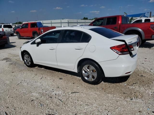 2014 Honda Civic LX