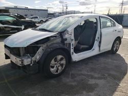 Salvage cars for sale at Sun Valley, CA auction: 2014 Honda Civic LX