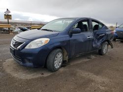 Salvage cars for sale from Copart Albuquerque, NM: 2012 Nissan Versa S