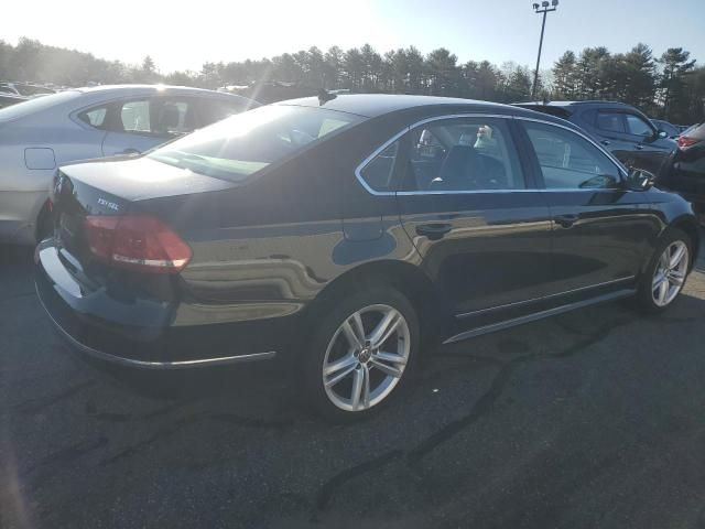 2014 Volkswagen Passat SEL