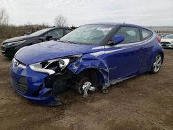 Hyundai Veloster salvage cars for sale: 2014 Hyundai Veloster