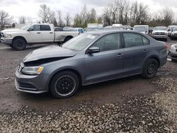 Salvage cars for sale at Portland, OR auction: 2014 Volkswagen Jetta SE