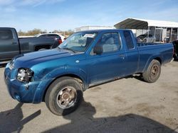 Salvage cars for sale from Copart Fresno, CA: 2001 Nissan Frontier King Cab XE